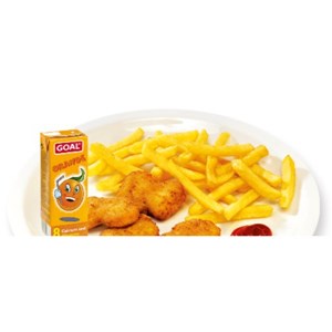 Bild von Kinder Nuggets