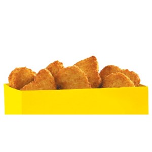 Bild von Nuggets 9Stk. mit Beilage