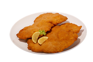 Bild von Riesen Surschnitzel